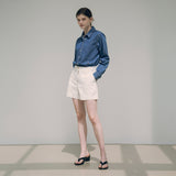 SIPT7067 Chino short pants_White