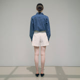 SIPT7067 Chino short pants_White