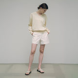 SIPT7067 Chino short pants_White