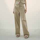 SIPT7125 Washed Purtig Pants_Khaki Beige