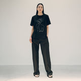 SIPT7125 Washed Purtig Pants_Black
