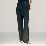 SIPT7125 Washed Purtig Pants_Black