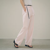 SIPT7125 Washed Purtig Pants_Light pink