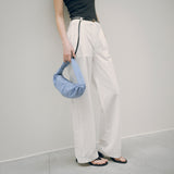 SIPT7125 Washed Utility Pants_White