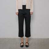 SIPT7153 Comfort Line Capri Pants_Black