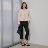 SIPT7153 Comfort Line Capri Pants_Black