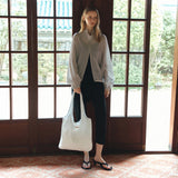 SIPT7153 Comfort Line Capri Pants_Black (Summer ver.)