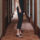 SIPT7153 Comfort Line Capri Pants_Black (Summer ver.)