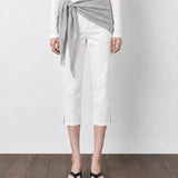 SIPT7153 Comfort Line Capri Pants_White (summer ver.)