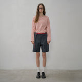 SIPT7154 Core Fatigue Shorts_Navy