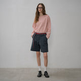 SIPT7154 Core Fatigue Shorts_Navy