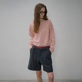 SIPT7154 Core Fatigue Shorts_Navy