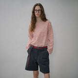 SIPT7154 Core Fatigue Shorts_Navy