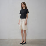 SIPT7154 Core Partig Shorts_Cream
