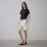 SIPT7154 Core Partig Shorts_Cream