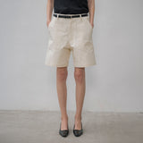 SIPT7154 Core Partig Shorts_Cream