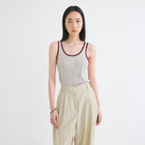 SIPT7163 Washed Half-Banding Slacks_Olive