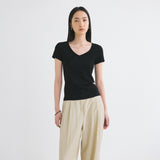 SIPT7163 Washed Half-Banding Slacks_Olive