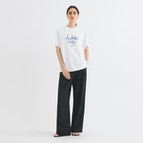 SIPT7163 Washa Half-Banding Slacks_Black