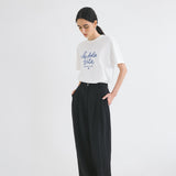 SIPT7163 Washa Half-Banding Slacks_Black