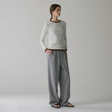SIPT7166 Arco Training Pants_Melange gray
