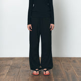 SIPT7184 Silky Parachute Pants_Black