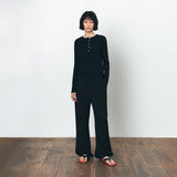 SIPT7184 Silky Parachute Pants_Black