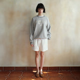 SIPT7185 Light Banded Shorts_White