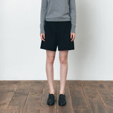 SIPT7185 Light Banded Shorts_Black