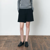 SIPT7185 Light Banded Shorts_Black