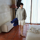 SIPT7185 Light Banded Shorts_White