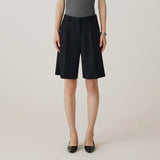 SIPT7188 Classic Balance Half Slacks_Black