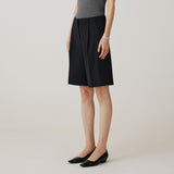 SIPT7188 Classic Balance Half Slacks_Black
