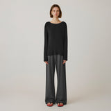 SIPT7191 Comfort Daimaru Banding Pants_Charcoal