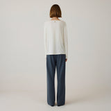 SIPT7191 Comfort Daimaru Banding Pants_Navy blue