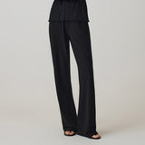 SIPT7191 Comfort Daimaru Banding Pants_Black