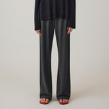 SIPT7191 Comfort Daimaru Banding Pants_Charcoal