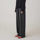 SIPT7191 Comfort Daimaru Banding Pants_Charcoal
