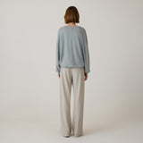 SIPT7191 Comfort Daimaru Banding Pants_Greige