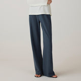 SIPT7191 Comfort Daimaru Banding Pants_Navy blue