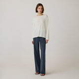 SIPT7191 Comfort Daimaru Banding Pants_Navy blue
