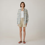 SIPT7194 Noobi Soft Volume Shorts_Beige