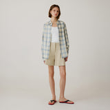 SIPT7194 Noobi Soft Volume Shorts_Beige