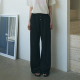 SIPT7201 Resort Jersey Banding Pants_Black