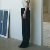SIPT7201 Resort Jersey Banding Pants_Black