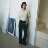 SIPT7201 Resort Jersey Banding Pants_Black