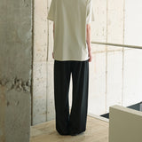 SIPT7201 Resort Jersey Banding Pants_Black