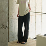 SIPT7201 Resort Jersey Banding Pants_Black