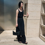 SIPT7201 Resort Jersey Banding Pants_Black