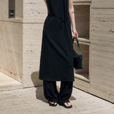 SIPT7201 Resort Jersey Banding Pants_Black